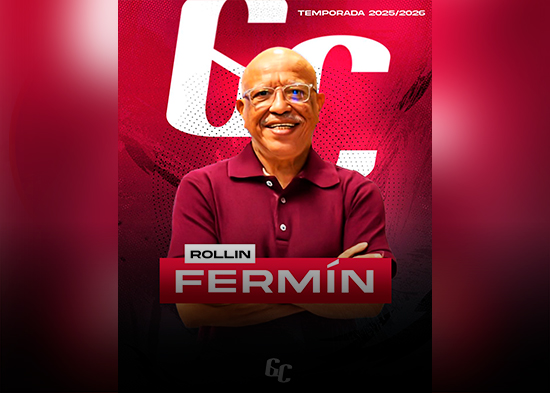 Rolling Fermín se une la cadena de transmisión de los Gigantes del Cibao