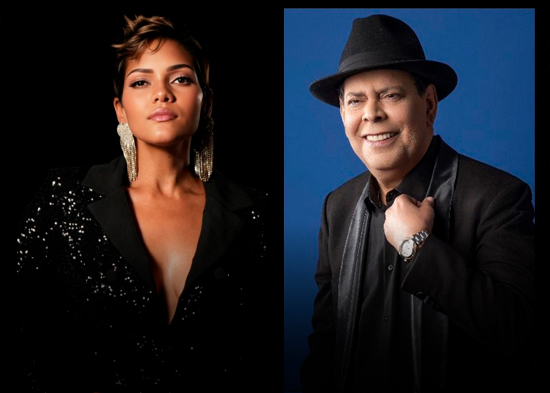 Fernando Villalona y Didi Hernández unen dos generaciones en el merengue "Experiencia y juventud"