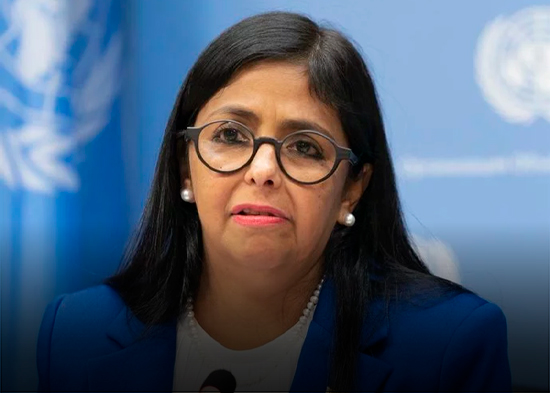 Vicepresidenta venezolana dice que fiscal de EEUU sigue con “ridículo show” contra Maduro