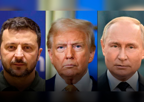 Trump promete implicar a Ucrania en negociaciones y no dejarse intimidar por Putin