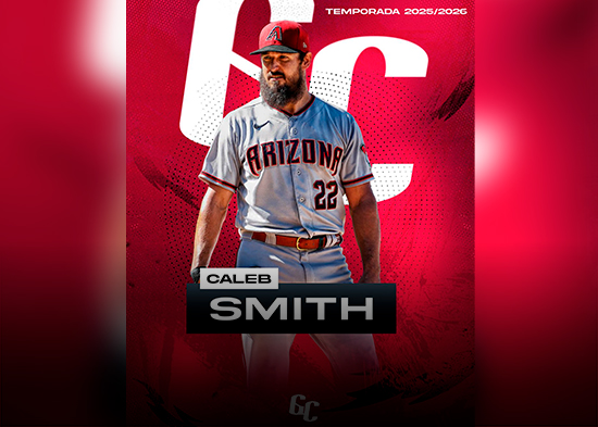 Gigantes del Cibao contratan al lanzador zurdo Caleb Smith