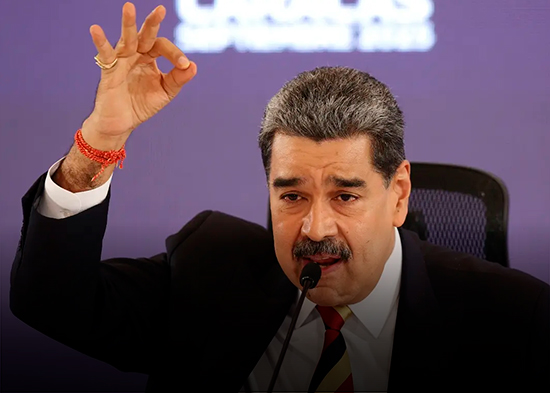Maduro: 1,200 misiles apuntan a Venezuela