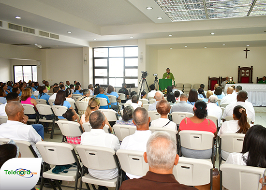 Celebran misa por el mes aniversario de la fundación de San Francisco de Macorís