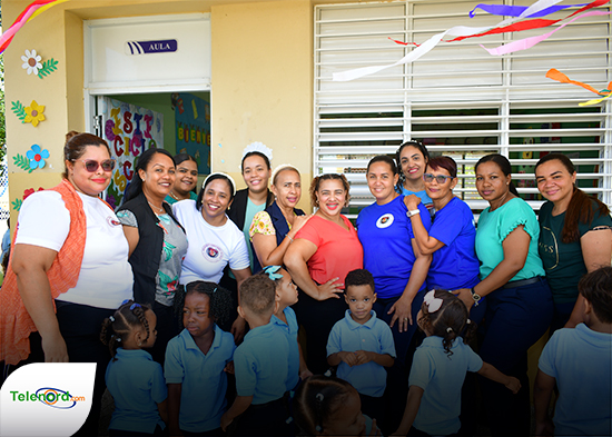  Centro Educativo Tomasina de la Cruz Peralta finaliza semana de adaptación
