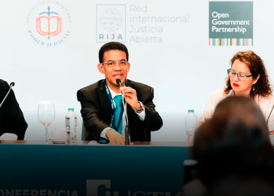 “La Justicia Abierta es una Obra en Construcción”, destaca juez Ortega Polanco
