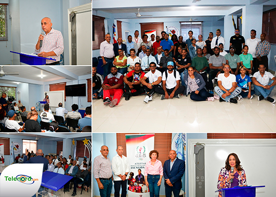 Realizan la sesión III de la Academia Olímpica del COD organizada por la UDEPRODU en sus 50 años