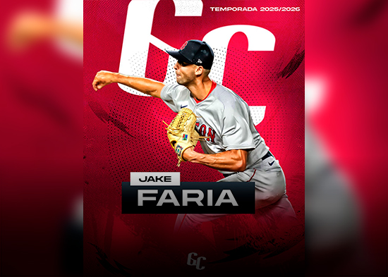 Gigantes del Cibao anuncian la contratación del lanzador abridor Jake Faria