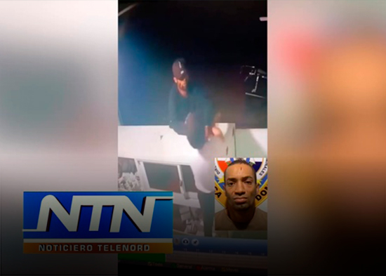 05 Arrestan en Moca a hombre acusado de robo a mano armada