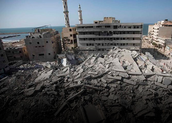 Israel bombardea intensamente la Ciudad de Gaza mientras sus tropas avanzan poco a poco