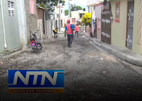 Ayuntamiento interviene sector Villa Duarte de SFM