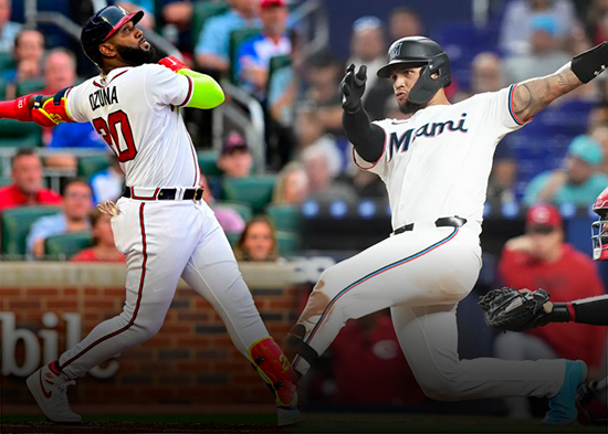 Agustín Ramírez conectó cuadrangular 21; Marcell Ozuna de 5-3 con tres remolcadas