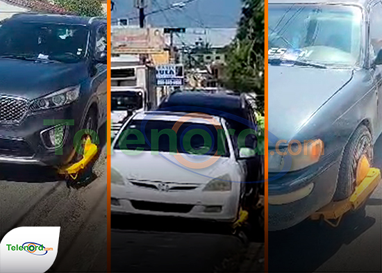 Provoca descontento colocación de candados a vehículos estacionados frente a Rehabilitación en SFM