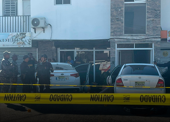 Supuesta venta de fusil de alto calibre ocasionó muerte de cinco hombres en Santiago