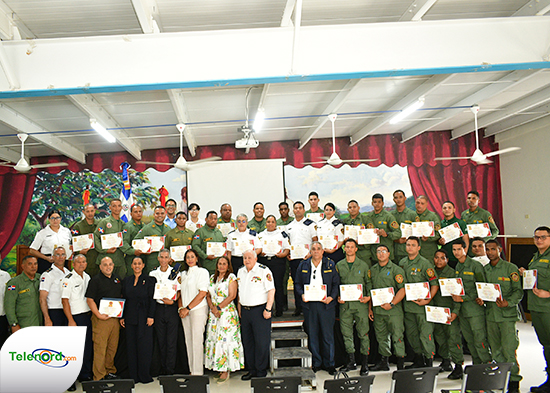 Finaliza capacitación de “Alta Calidad de Primeros Auxilios Avanzados” para el Cuerpo de Bomberos SFM