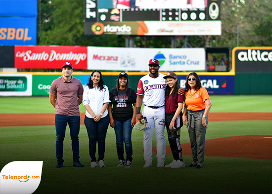 Gigantes del Cibao reconoce a la Asociación Dominicana de Rehabilitación