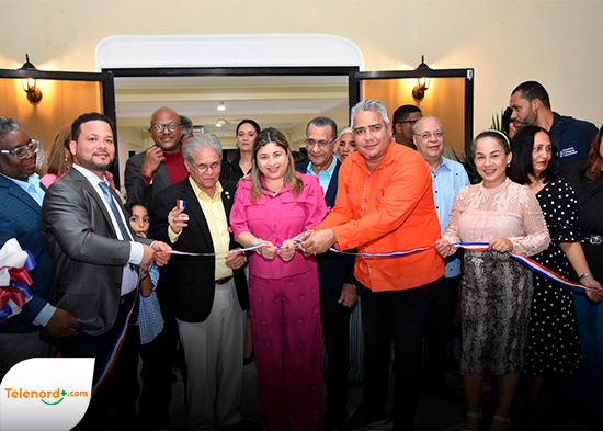 CMD inaugura casa club de los médicos en San Francisco de Macorís