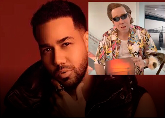 Romeo Santos se disfraza de «Ace Ventura» y anuncia nuevo disco