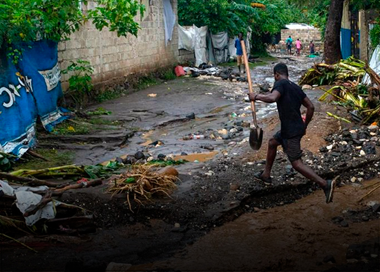 Gobierno haitiano promete medidas "urgentes" para atender situación creada por Melissa