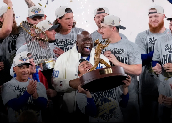 Yamamoto brilla en octubre con heroica actuación 7mo juego y es el Más Valioso de Serie Mundial