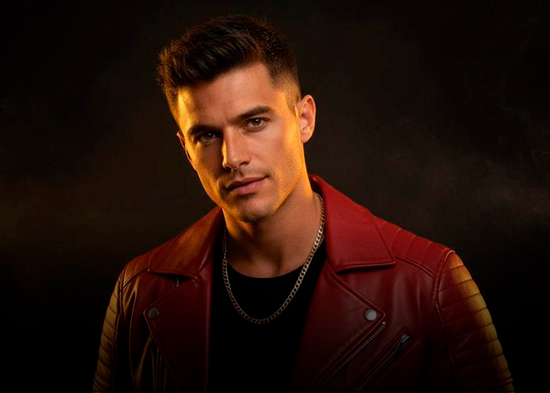 Axel de la Cruz lanza su primer sencillo como cantante virtual dominicano