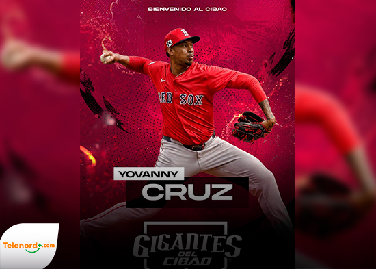 Gigantes del Cibao adquieren lanzador francomacorisano Yovanny Cruz
