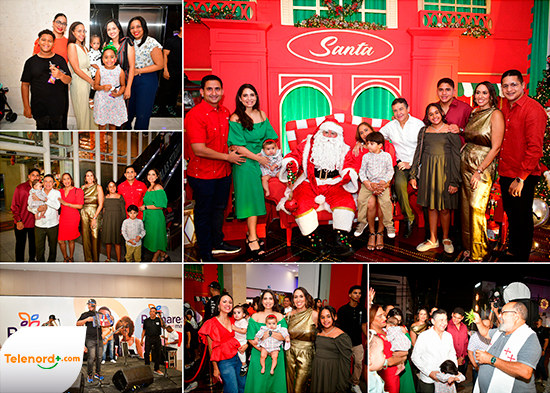 Grupo Gran Porvenir da la bienvenida oficial a la Navidad con encendido de árbol y apertura de “Villa Palmares Navidad”
