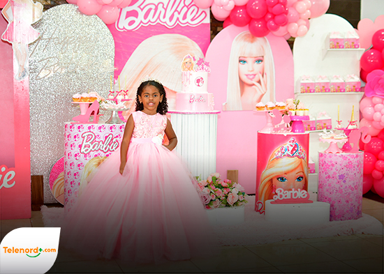 Celebran los 5 años de Aisha Victoria Rosa Serrano