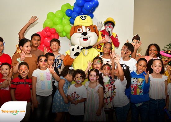 Festejan los 4 años del niño Josiel Marte