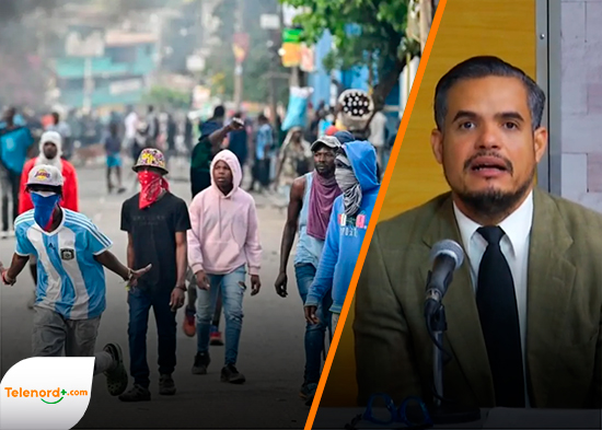 Yeury Smith dice “día de guerra” en Haití profundiza crisis y eleva alerta en Rep. Dominicana