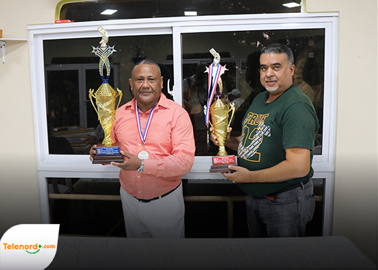 Finalizan primer torneo de billar navideño en pareja en el Country Club San Diego SFM