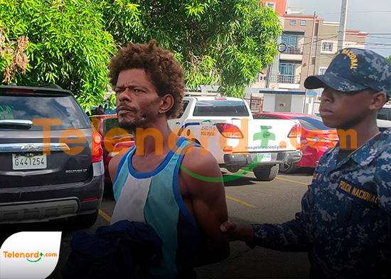 PN apresan hombre acusado de supuestos robos en SFM: afirma le quieren hacer un daño