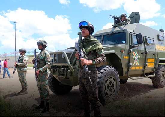 Mayor vigilancia militar en la frontera dominicana ante disturbios en Haití