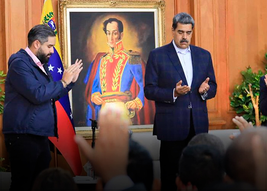 Maduro declara a Jesucristo como "dueño" de Venezuela en medio de tensiones con EE. UU.