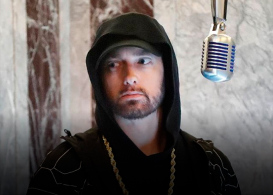 Eminem demanda a marca australiana por similitudes con su nombre