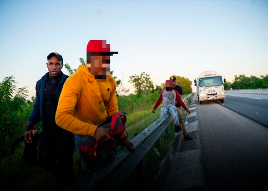 Migración detiene 1,069 extranjeros en operativos; 884 son deportados