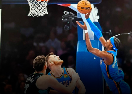 Gilgeous-Alexander anota 37 y Thunder aplasta a Trail Blazers para vengar su única derrota