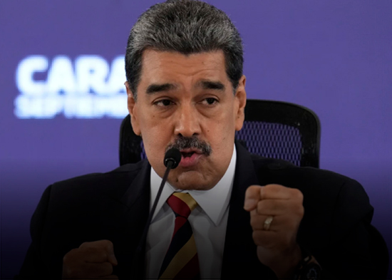 Maduro dice que "no van a poder con Venezuela" y evita hablar sobre el Cartel de los Soles