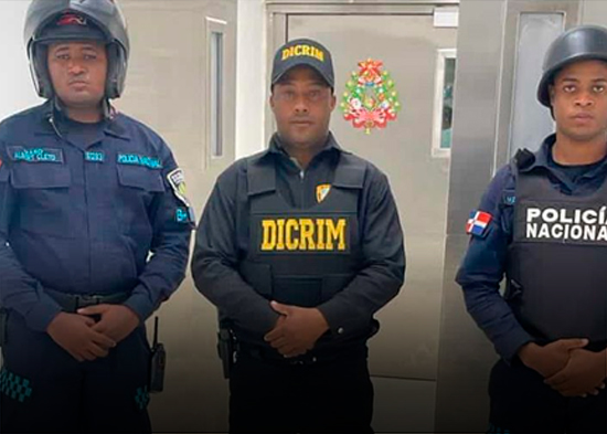 Policía identifica a los encapuchados que dispararon a hombre al salir del Palacio de Justicia de SDE