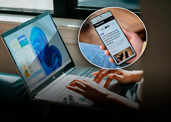 Tu ordenador Windows y tu móvil Android ahora serán mejores amigos. Por fin tendrás lo mejor del Mac y el iPhone