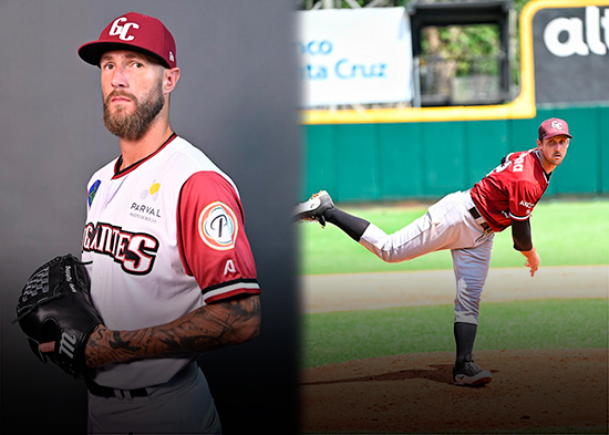 Gigantes del Cibao anuncian sus próximos dos lanzadores abridores