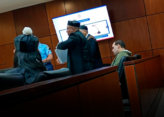 Juez dicta prisión a exmiembro de la Fuerza Aérea pedido en extradición por EE. UU