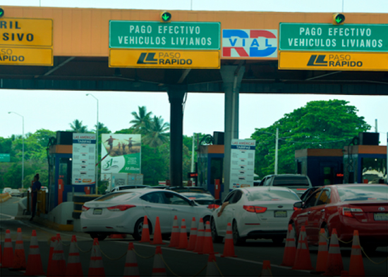 Paso rápido: RD Vial instala nuevos lectores RFID en los peajes y elimina la digitación del TAG