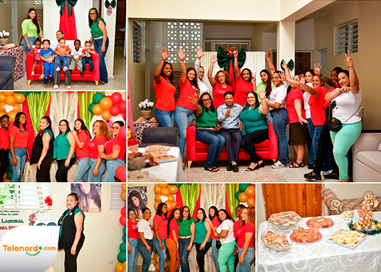 Escuela laboral Santa Maria Micaela realiza exposición navideña