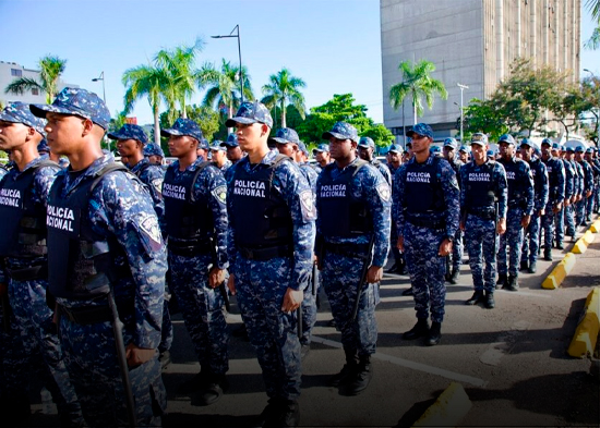 Presencia policial escasa en sectores del Distrito Nacional pese al operativo “Navidad con Garantía de Paz 2.0”