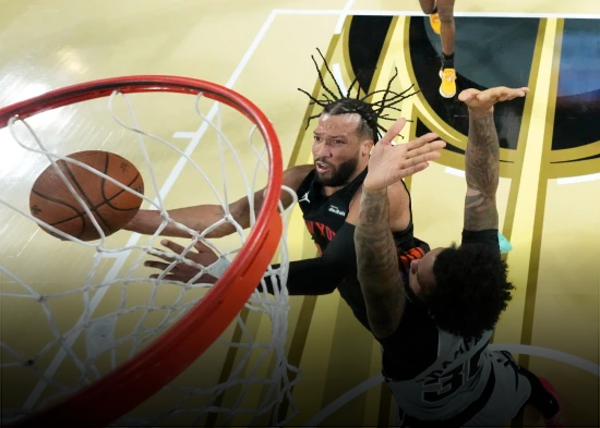 Los Knicks ganan la Copa NBA tras remontar y vencer a los Spurs por 124-113