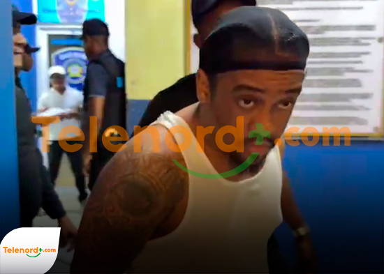 DICRIM apresa a Railyn Otáñez acusado de herir a machetazos a otro joven en SFM