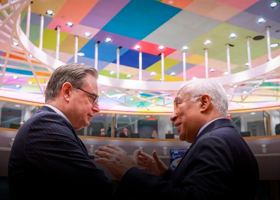 Arranca la cumbre de la UE donde se tratará de sacar adelante la financiación a Ucrania