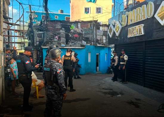 DNCD realiza operativos en Capotillo y decomisa cocaína, marihuana y crack