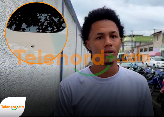 Se entrega joven ante la policía era buscado por supuestamente tirotear un vehículo en SFM