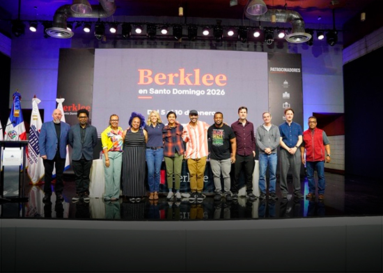 Berklee en Santo Domingo 2026 inicia con una matrícula de 200 estudiantes de música